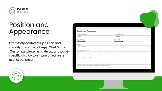 WA Chat Button screenshot