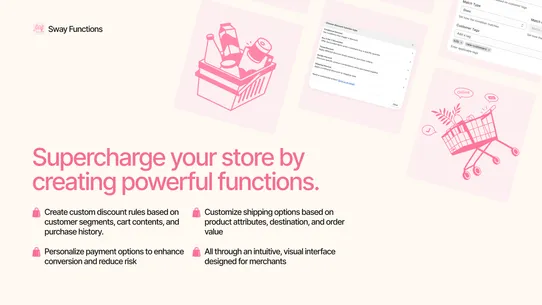 Sway Functions screenshot