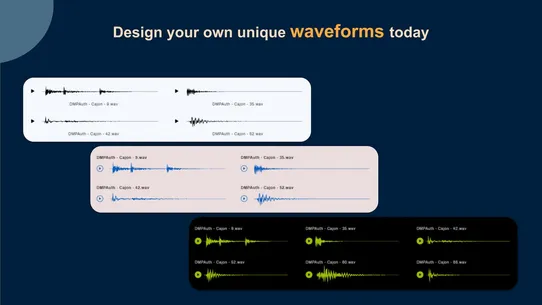 MVN Waveviz screenshot