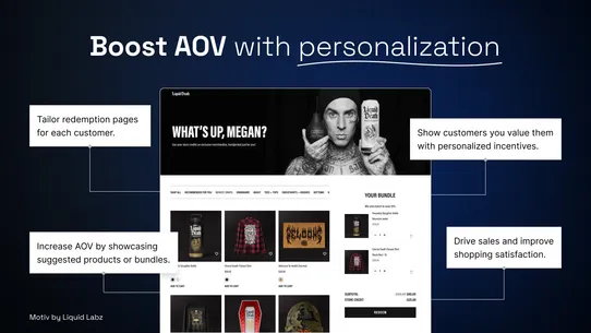Motiv: Store Credit Offers screenshot