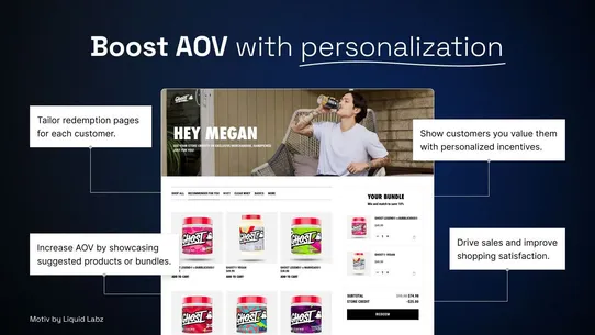 Motiv: Store Credit Offers screenshot