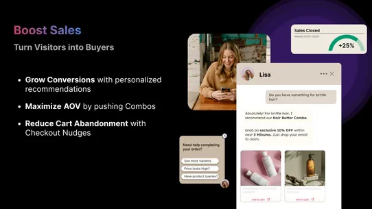 AI Sale Agent &amp; WhatsApp AI screenshot