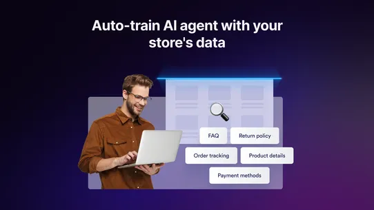 AI Sale Agent &amp; WhatsApp AI screenshot