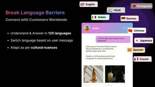 AI Sale Agent &amp; WhatsApp AI screenshot