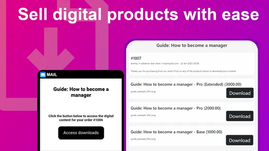 Byte Box Digital Downloads App screenshot