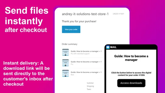 Byte Box Digital Downloads App screenshot