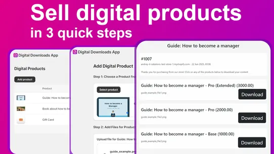 Byte Box Digital Downloads App screenshot