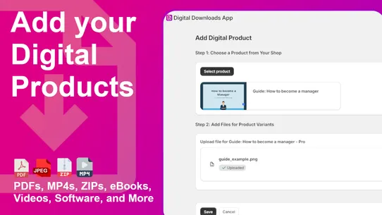 Byte Box Digital Downloads App screenshot