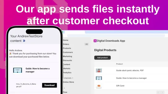 Digital Downloads App: ByteBox screenshot