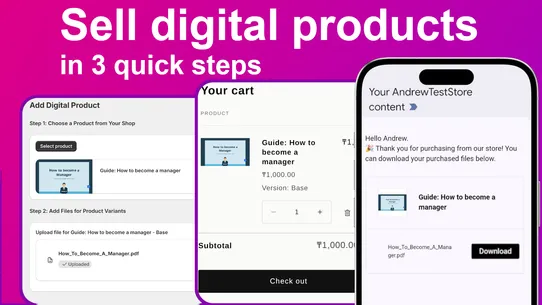 Digital Downloads App: ByteBox screenshot