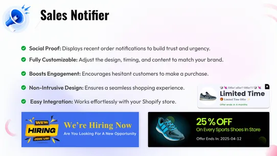 Oct: Sales Notifier screenshot