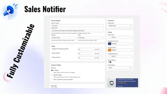 Oct: Sales Notifier screenshot