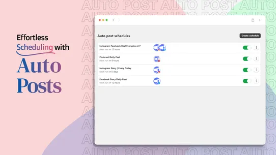 SS ‑ Social media AI Auto Post screenshot