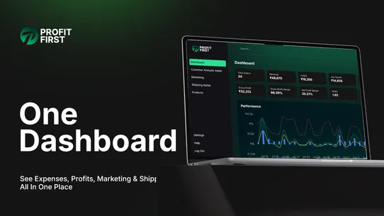 Profit First screenshot