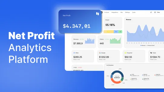 ProfitOne | Profit Analytics screenshot
