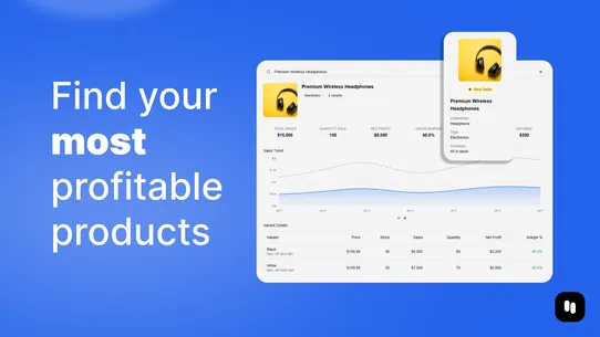 ProfitOne | Profit Analytics screenshot