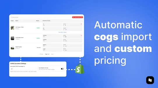 ProfitOne | Profit Analytics screenshot