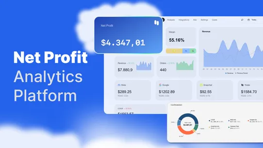 ProfitOne | Profit Analytics screenshot