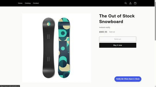 StockSignal Studio screenshot