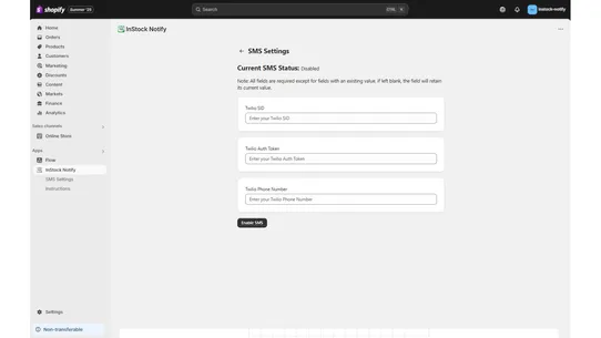 Instock Notify screenshot