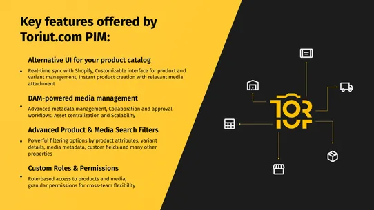 Toriut PIM Connector screenshot