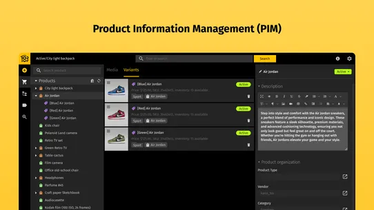 Toriut PIM Connector screenshot