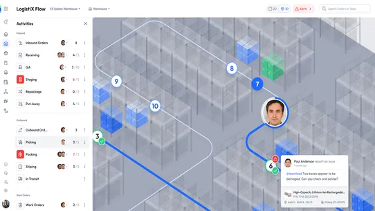 3DLogistiX Integration screenshot