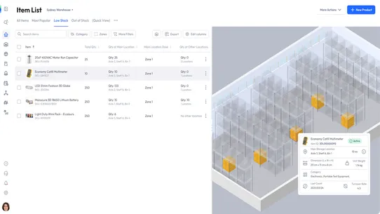 3DLogistiX Integration screenshot