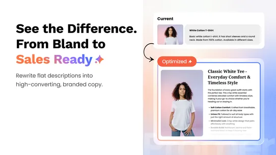 Promer AI: Product Description screenshot
