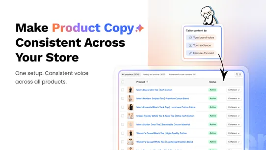 Promer AI: Product Description screenshot