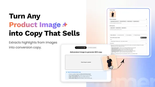 Promer AI: Product Description screenshot