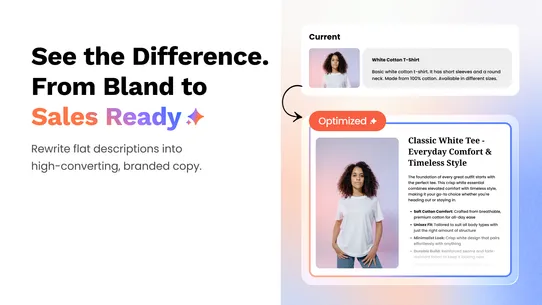 AI SEO Product Description screenshot