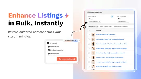 AI SEO Product Description screenshot