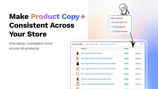 AI SEO Product Description screenshot