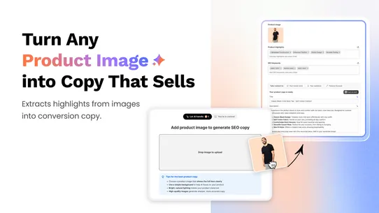 AI SEO Product Description screenshot