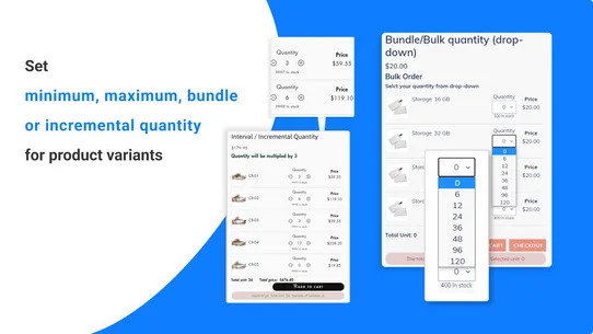 MultiVariants ‑ Bulk Order screenshot