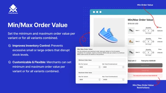 MultiVariants ‑ Bulk Order screenshot