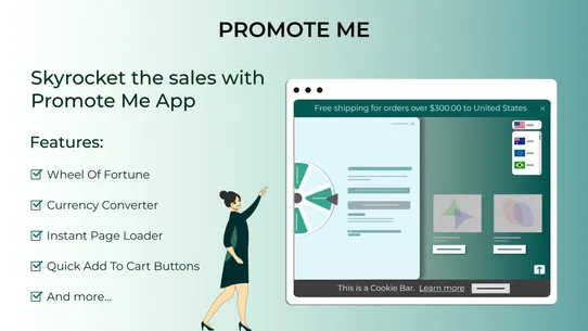 Promote Me | Many apps in one screenshot
