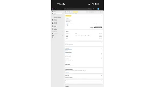 Cornerdrop Pickup Points screenshot