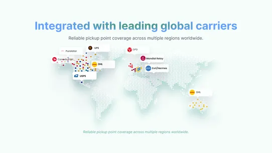 Cornerdrop Pickup Points screenshot