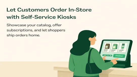 Kiosk ‑ Store Check‑In screenshot