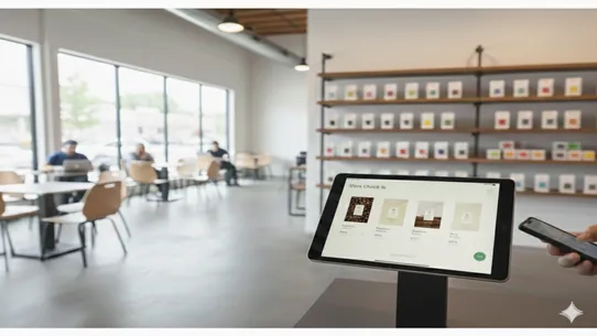 Kiosk ‑ Store Check‑In screenshot