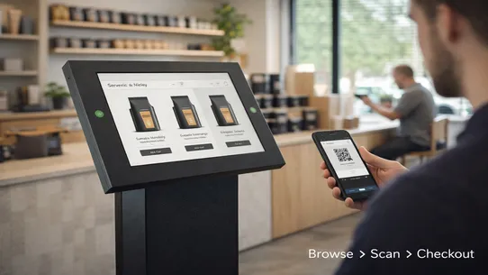Kiosk ‑ Store Check‑In screenshot