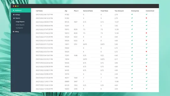 AccurateTax Sales Tax screenshot