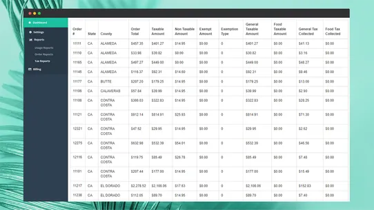 AccurateTax Sales Tax screenshot