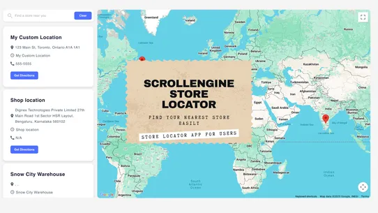 Store Locator : SE screenshot