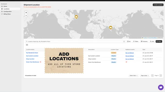 Store Locator : SE screenshot