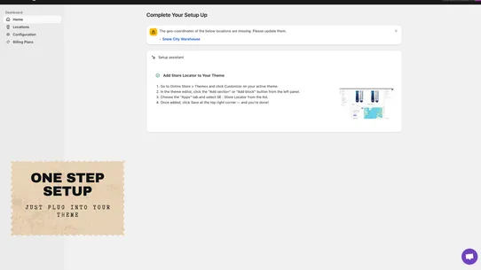 Store Locator : SE screenshot