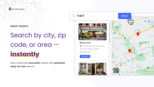 Store Locator Map: SE screenshot