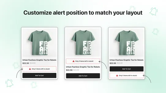 GrootApps ‑ Low in stock screenshot